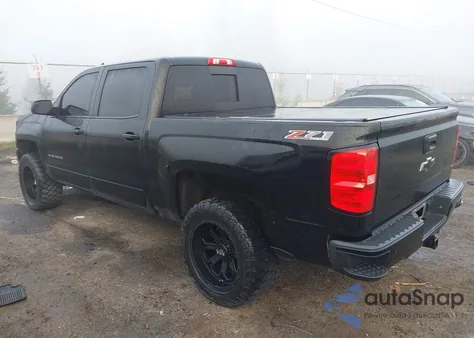 2017 Chevrolet Silverado 1500 2Lt z USA, uszkodzony, nr VIN 3GCUKREC5HG405720